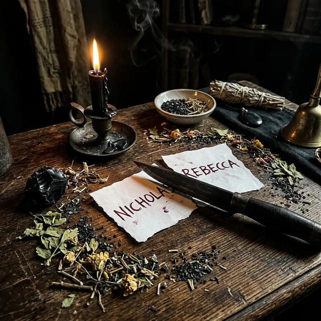 Ritual de alejamiento de terceros